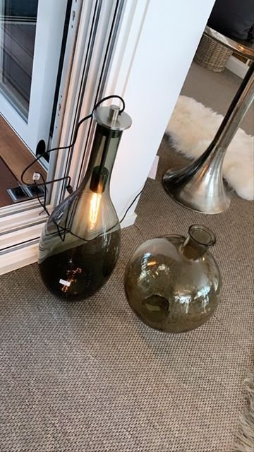 Glühbirnenhalterung (für Vasen) Silber