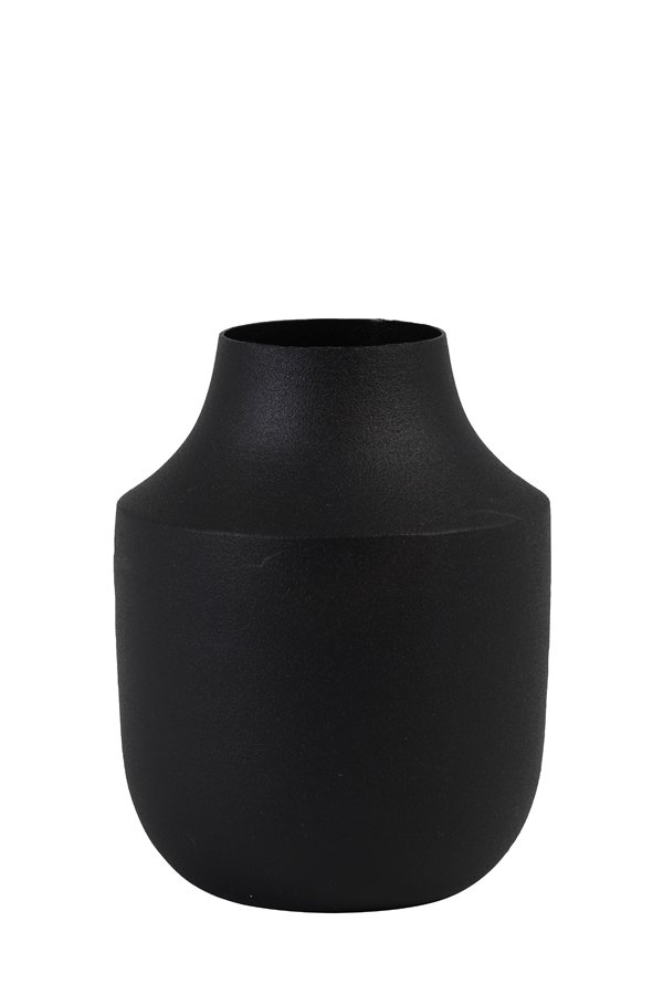 Vase CIMBO matt schwarz
