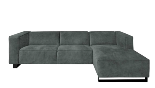 Couch mit Fußteil - Ausstellungsstück - Nur Selbstabholer