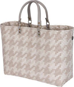 Handed By Shopper "Mayfair grand" pale grey/champagne